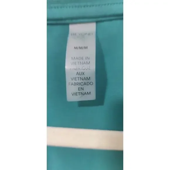 Beyond Yoga In Stride Half Zip Pullover Emerald Green Size M Active Athletic - Picture 5 of 9